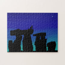 Solsticio de invierno de rompecabezas con Kitty