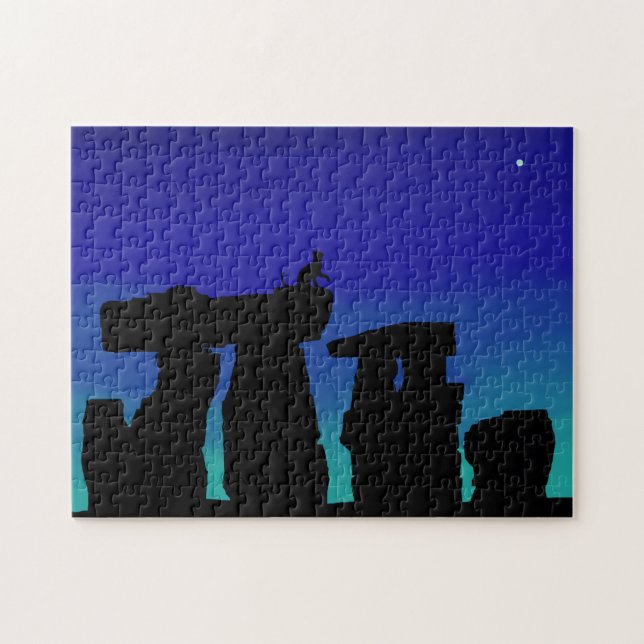 Solsticio de invierno de rompecabezas con Kitty (Horizontal)