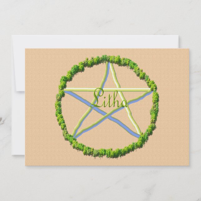 Solsticio de verano (Anverso)