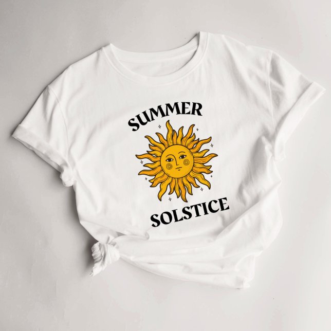 Solsticio de verano de Litha diseño camiseta sabba (Subido por el creador)