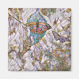 soltar imán de mariposa