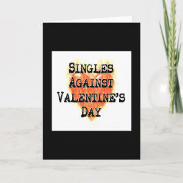 Solteros contra las tarjetas El día de San Valentí