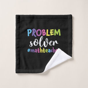 Solución de problemas del profesor de matemáticas