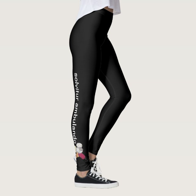 Solvitur Ambulando Poodle Leggings (Derecha)
