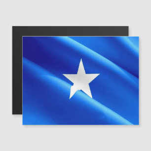 Somalia - Bandera ondulante -