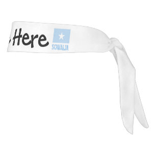 Somalia Bandera Somalí Negra Personalización