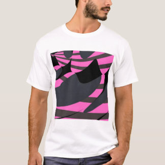 Sombra candente de la pimienta de la camiseta
