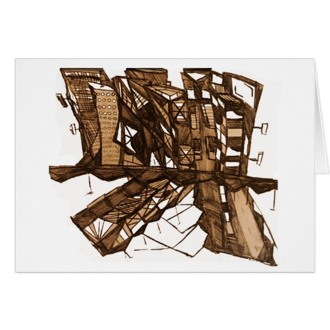 sombra de ciudad (Anverso (Horizontal))