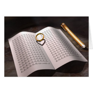 sombra de corazón de anillo de amor