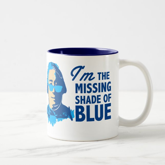 Sombra de David Hume de la taza azul (Derecha)