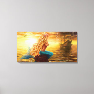 Sombra de lienzo Mermaid