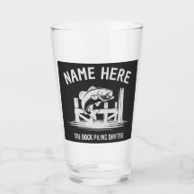Sombra de Muelle de Nombre Personalizado Bajo