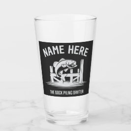 Sombra de Muelle de Nombre Personalizado Bajo