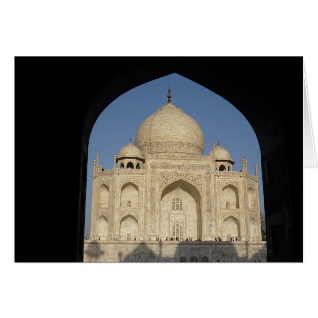 sombra de taj mahal (Anverso (Horizontal))