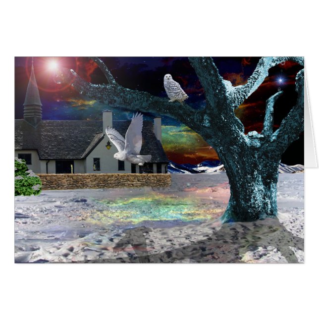 Sombra del claro de luna (Anverso (Horizontal))