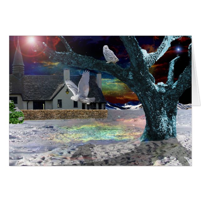 Sombra del claro de luna (Anverso (Horizontal))