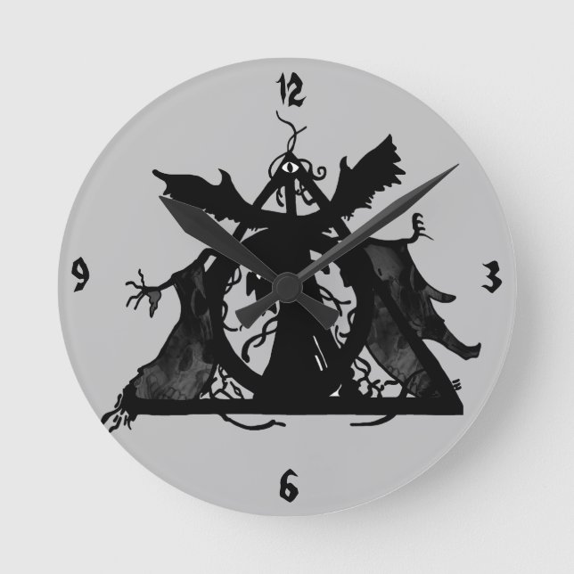 Sombra del Señor Redondo del Reloj (Anverso)