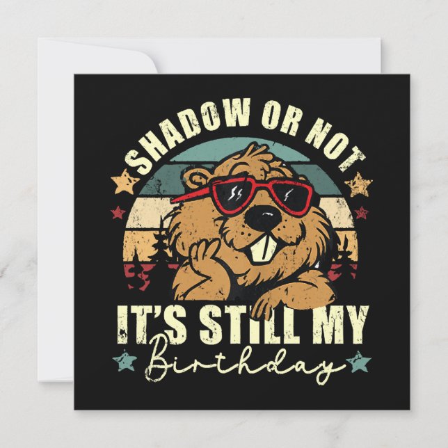 sombra o no es todavía mi cumpleaños (Anverso)