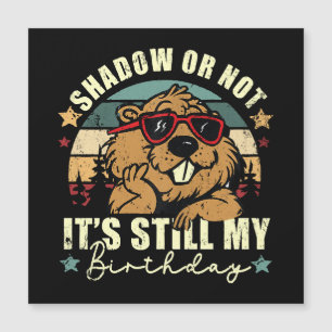 sombra o no sigue siendo mi cumpleaños