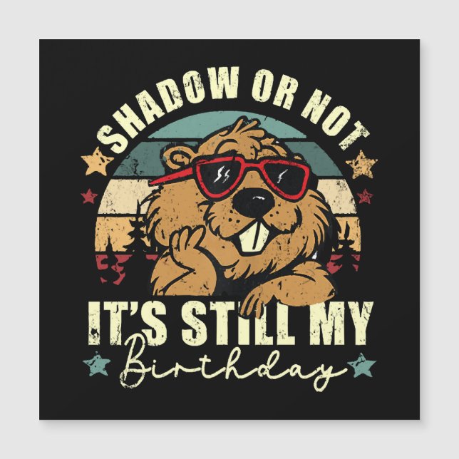 sombra o no sigue siendo mi cumpleaños (Anverso)