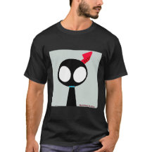 Sombra - "saludos" de Guapo - camiseta