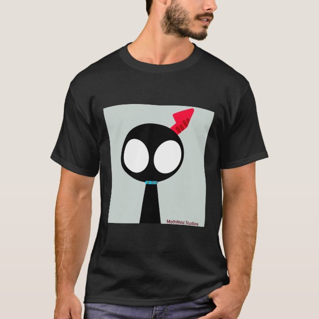 Sombra - "saludos" de Guapo - camiseta (Anverso)