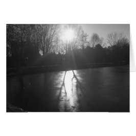 Sombra sobre hielo - Noir, tarjeta