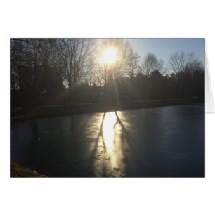 Sombra sobre hielo, tarjeta