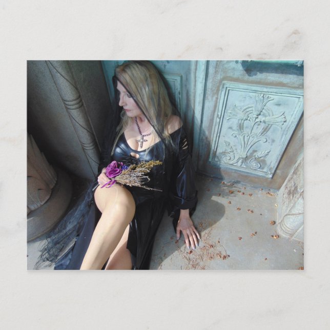 Sombras amplificadas de la tarjeta postal de refle (Anverso)