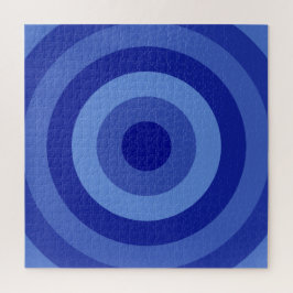 Sombras de anillos azules rompecabezas