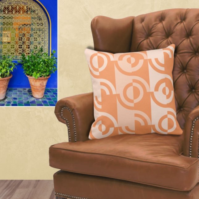 Sombras De Cojín decorativo De Fragmentos Circular (Subido por el creador)