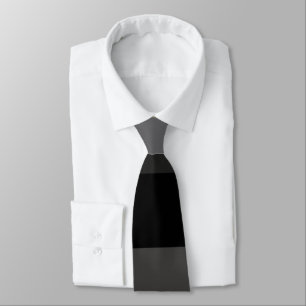 Sombras de corbata gris