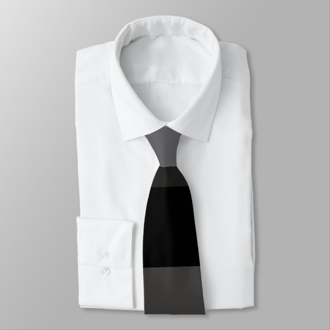 Sombras de corbata gris (Atado)