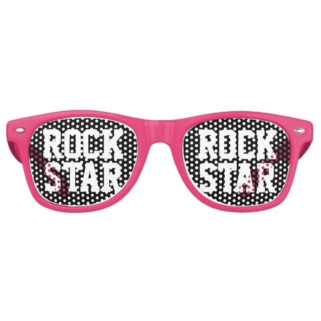 Sombras de fiesta estrella de rock | Gafas de sol  (Anverso)