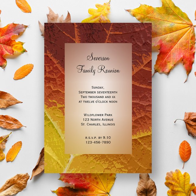 Sombras de la invitación a la reunión familiar de  (Subido por el creador)