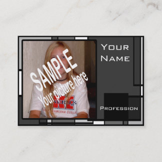 Sombras de la mini tarjeta gris de los comp