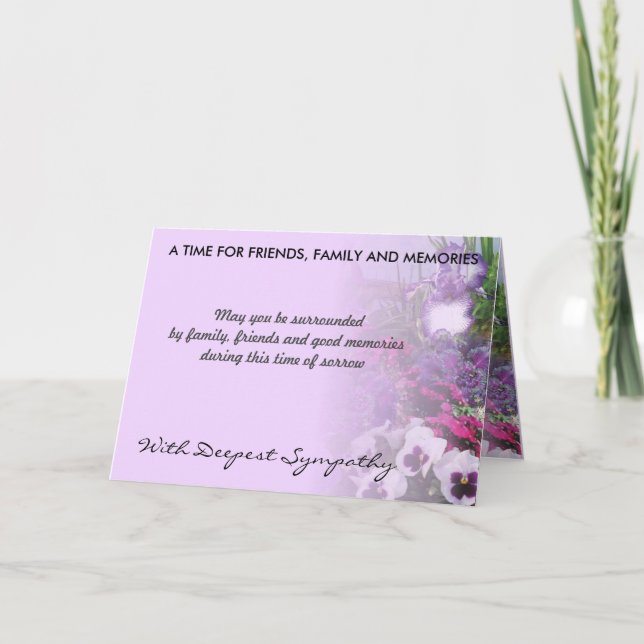 sombras de la tarjeta de simpatía púrpura 16a (Anverso)