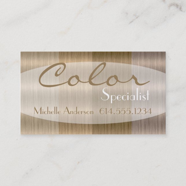 Sombras de la tarjeta de visita del estilo del (Anverso)