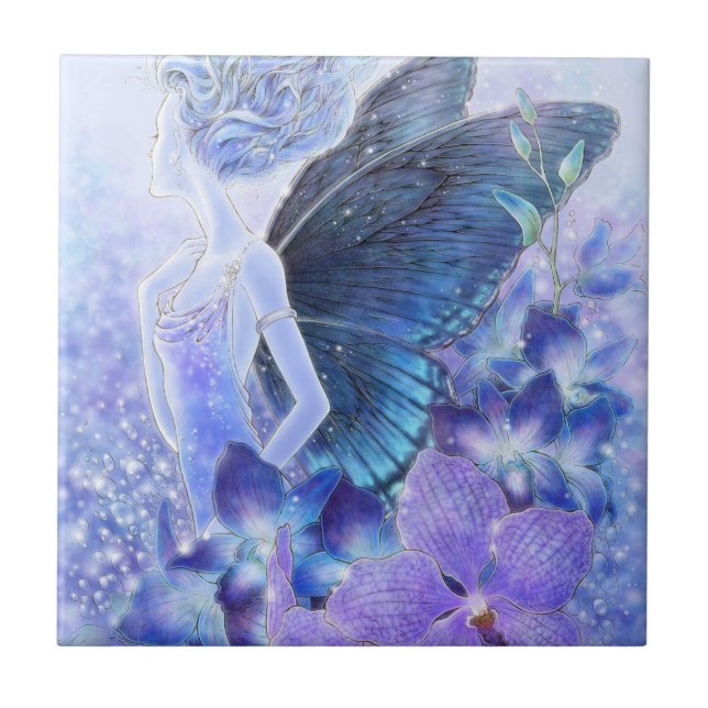 Sombras de la teja azul (Frente)