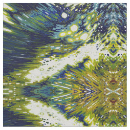 Sombras de la tela azul y verde de Boho por la