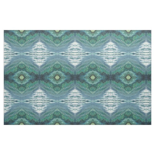 Sombras de la tela del blanco gris azul y del ("Cuarto gordo" (fat quarter))