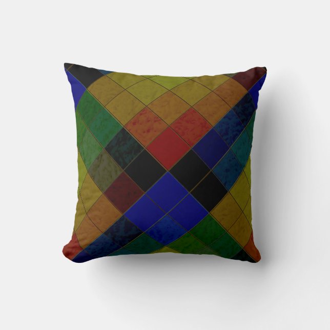 Sombras de las almohadas modernas (Anverso)