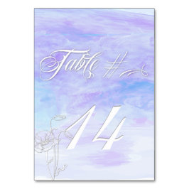 SOMBRAS DE LAS TARJETAS DE LA MESA DE LOS TUBOS DE