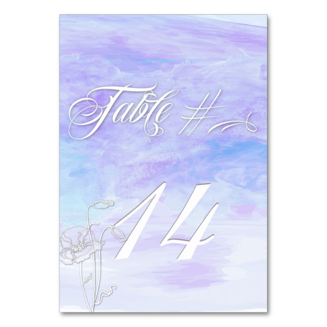 SOMBRAS DE LAS TARJETAS DE LA MESA DE LOS TUBOS DE (Anverso)