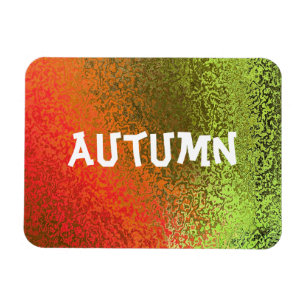 Sombras de Naranja y imán verde premium