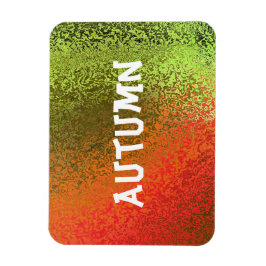 Sombras de Naranja y imán verde premium