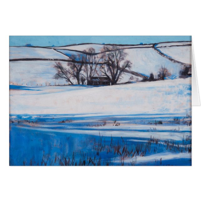 Sombras de nieve 2010 (Anverso (Horizontal))