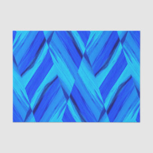 sombras de papel azul