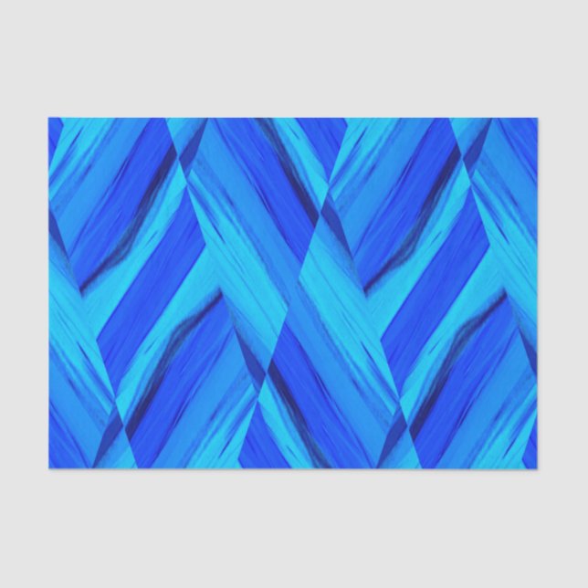 sombras de papel azul (Anverso)