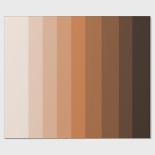 Sombras de papel de envolver marrón